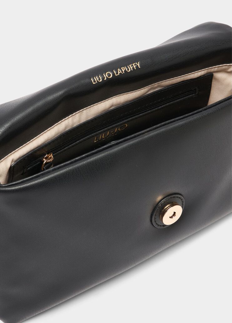 Medium LaPuffy bag black Liu Jo - large image number 5