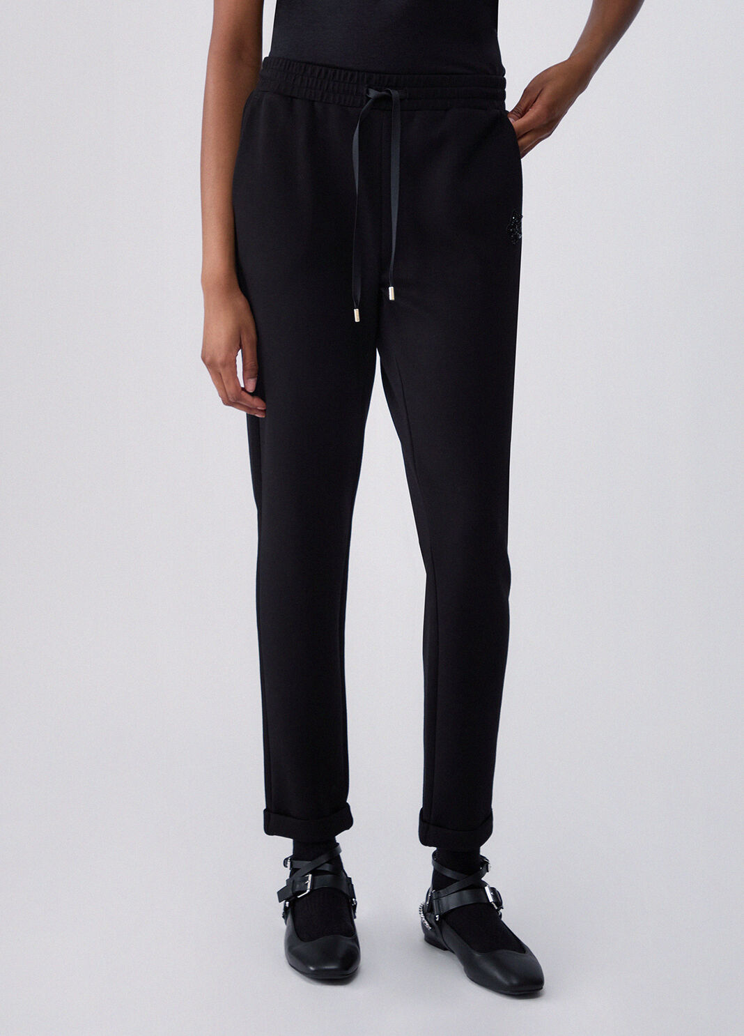 Scuba trousers black Liu Jo - large image number 1