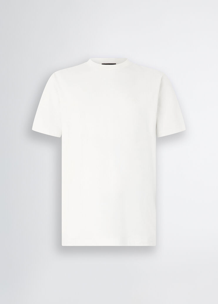 White T-shirt with logo white Liu Jo - large image number 6 White T-shirt with logo white Liu Jo - large image number 6