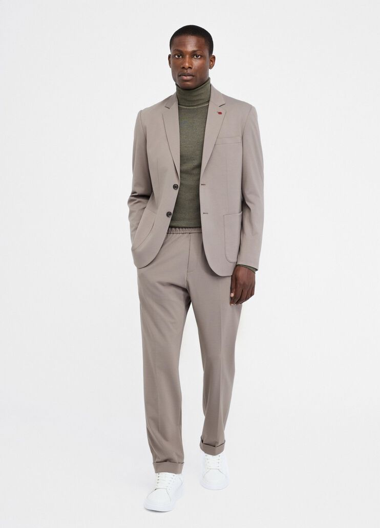 Jogging pants in jersey khaki Liu Jo - medium Jogging pants in jersey khaki Liu Jo - medium