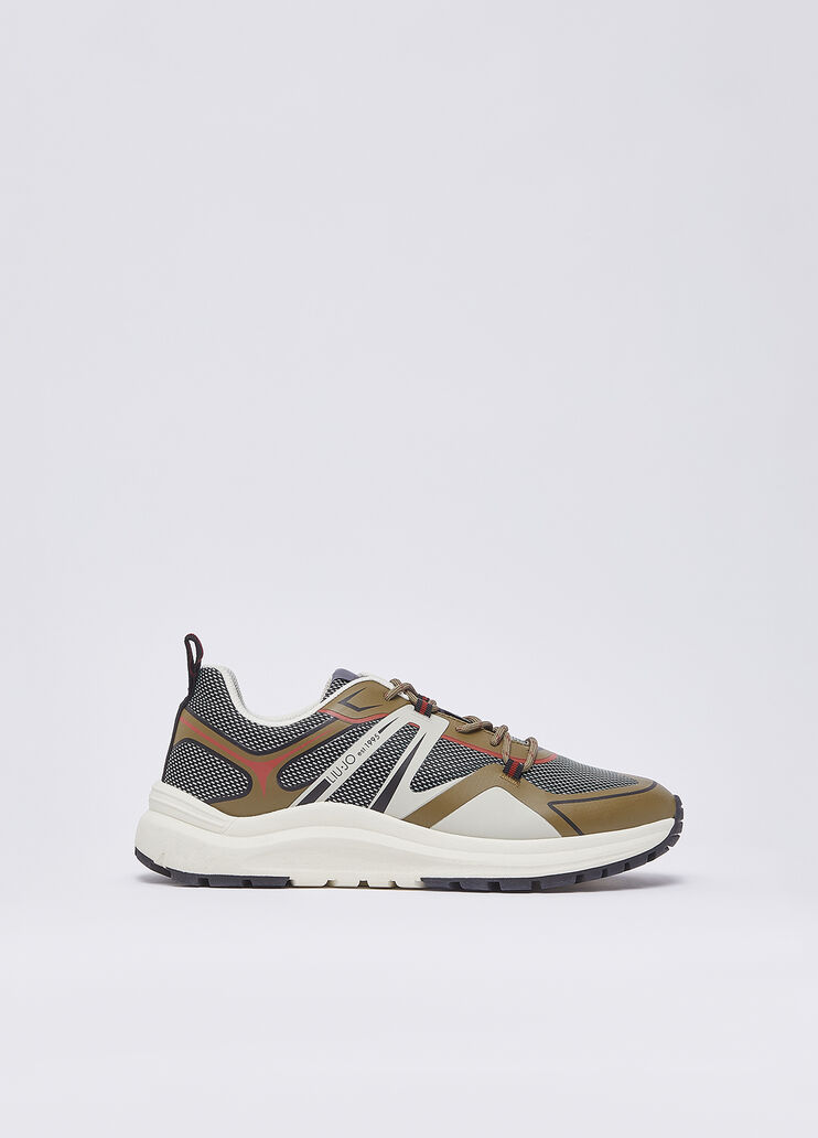 Sneakers de randonn&eacute;e urbaine marron Liu Jo - medium