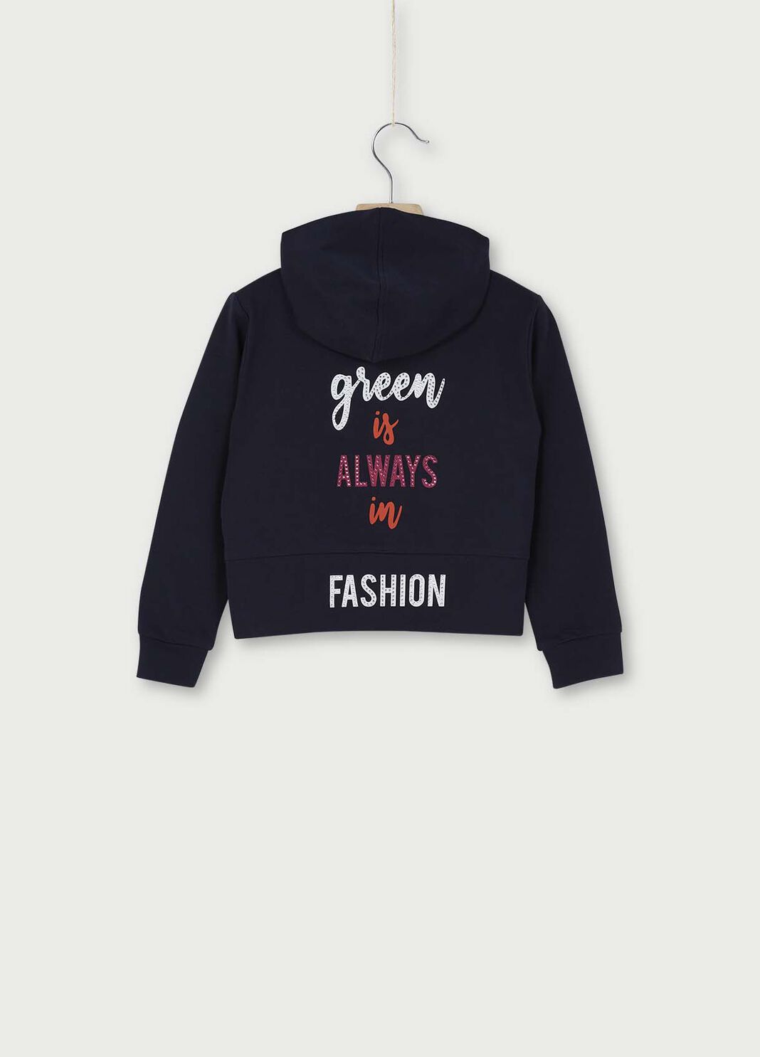 Eco-friendly sweatshirt Blue Liu Jo - large image number 1