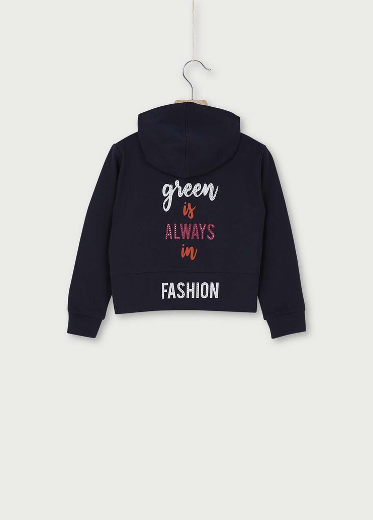 Eco-friendly sweatshirt Blue Liu Jo - large image number 1 Eco-friendly sweatshirt Blue Liu Jo - large image number 1