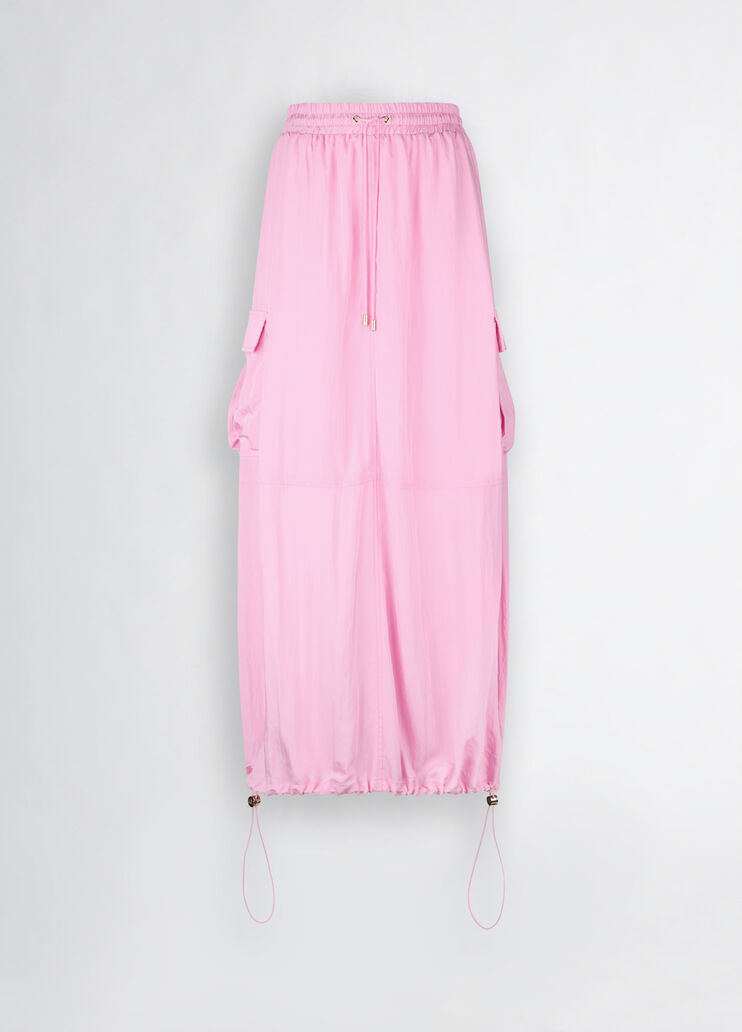 Cargo skirt pink Liu Jo - large image number 6 Cargo skirt pink Liu Jo - large image number 6
