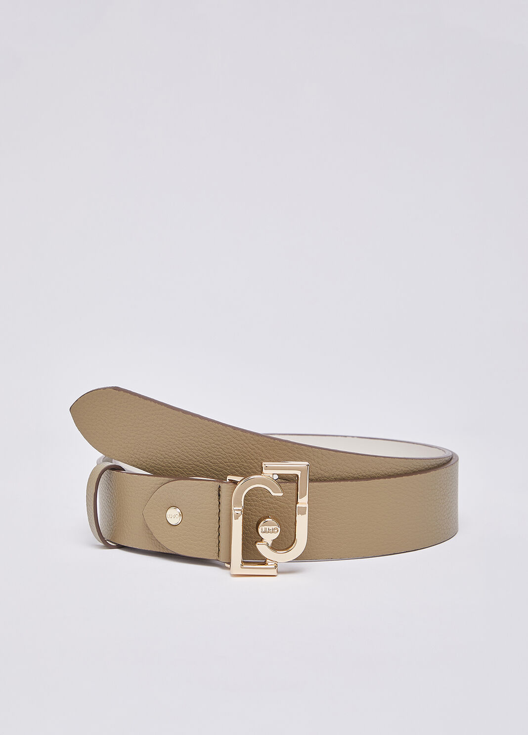 Ceinture avec logo boue Liu Jo - large image number 2