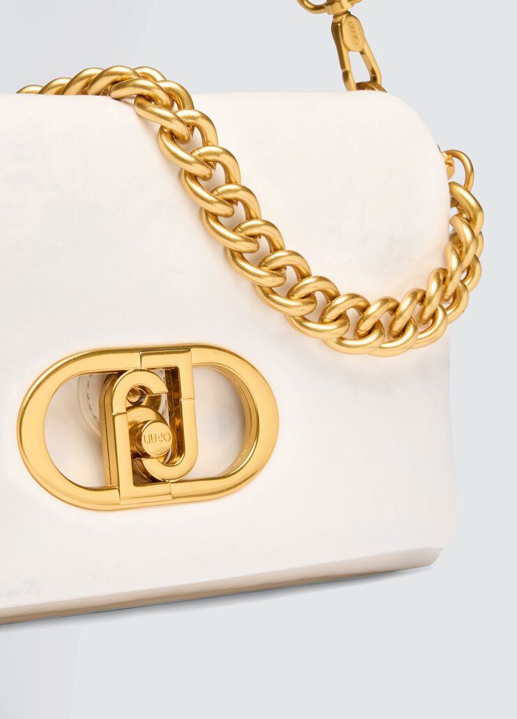 LaPuffy bag white Liu Jo - medium LaPuffy bag white Liu Jo - medium