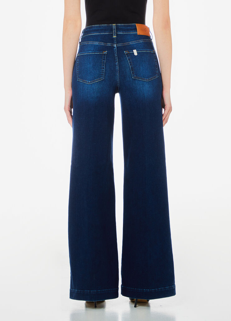 Jeans flare stretch blu Liu Jo - medium Jeans flare stretch blu Liu Jo - medium