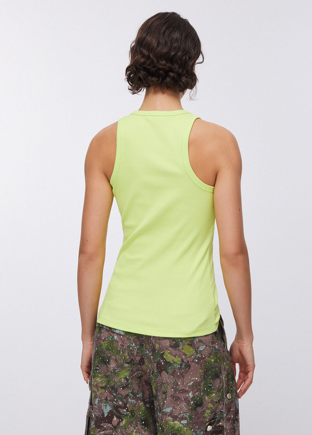 Oberteil mit Mini-Logo Gelb Liu Jo - large image number 1