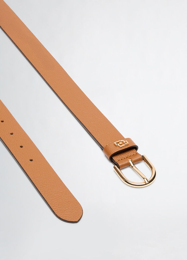 Leather belt brown Liu Jo - large image number 4 Leather belt brown Liu Jo - large image number 4