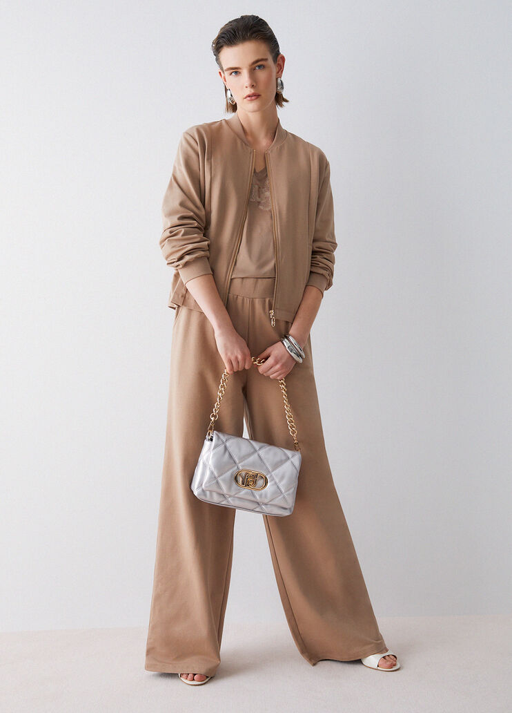 Set Sweatshirt und Hose Beige Liu Jo - medium