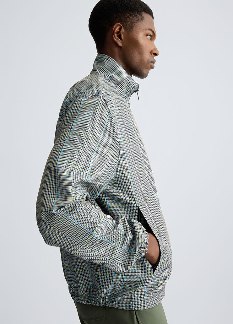 Glen plaid jacket glen plaid Liu Jo - large image number 3 Glen plaid jacket glen plaid Liu Jo - large image number 3