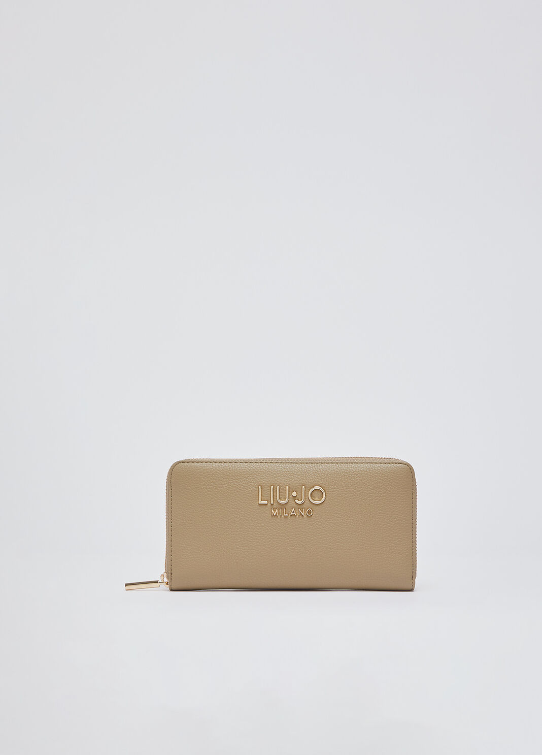 Large purse with zip mud Liu Jo - large image number 0