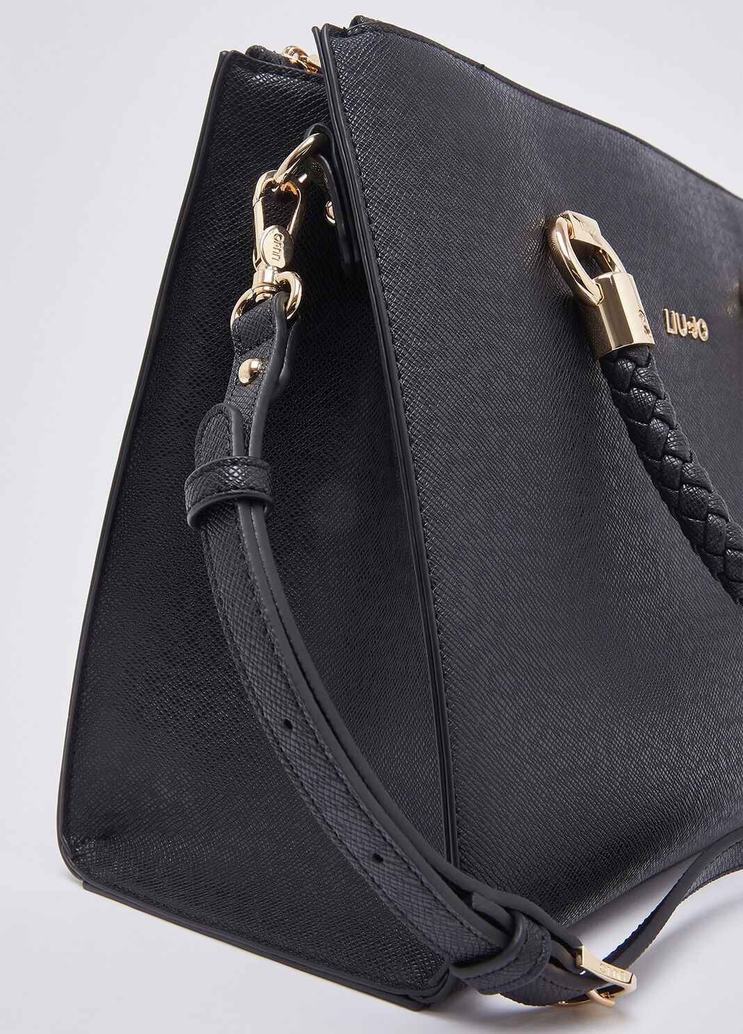 Medium satchel black Liu Jo - large image number 4