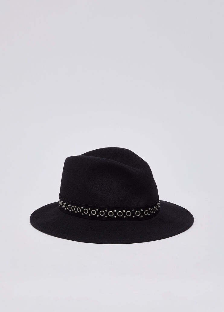 Cappello fedora nero Liu Jo - medium