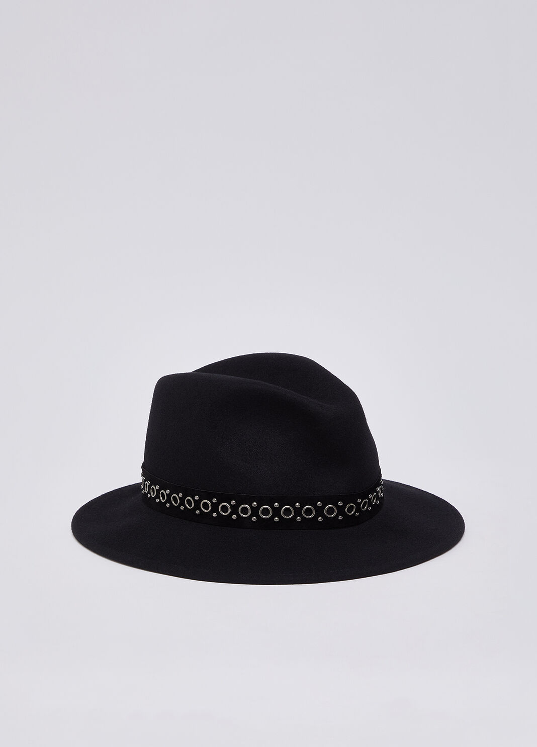 Cappello fedora nero Liu Jo - large image number 0
