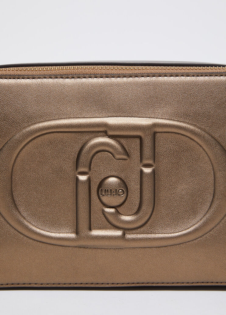 Kleiner Shopper mit Logo braun Liu Jo - large image number 4 Kleiner Shopper mit Logo braun Liu Jo - large image number 4