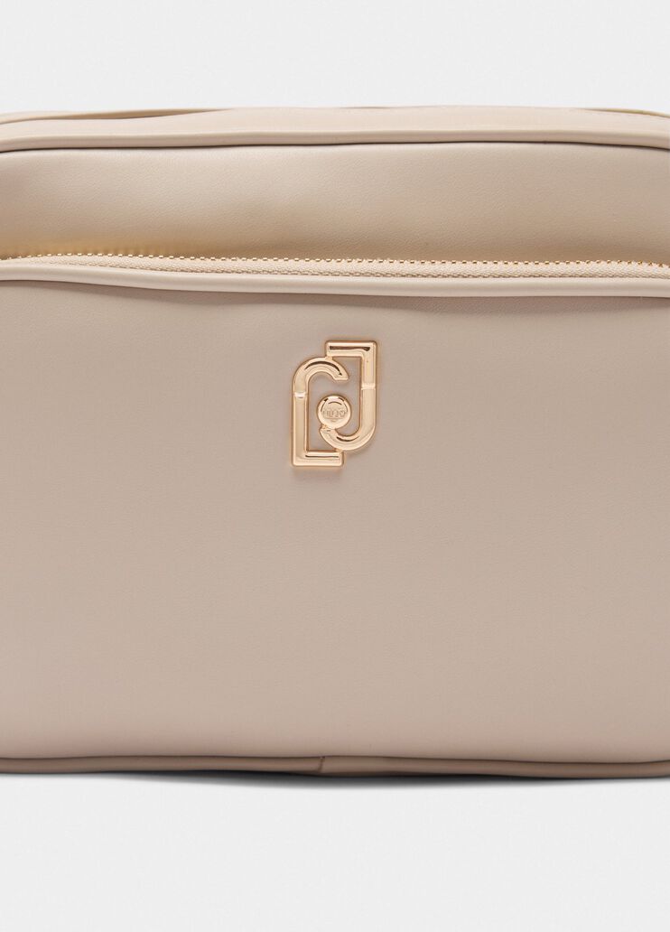 Medium crossbody bag with pouch beige Liu Jo - large image number 4