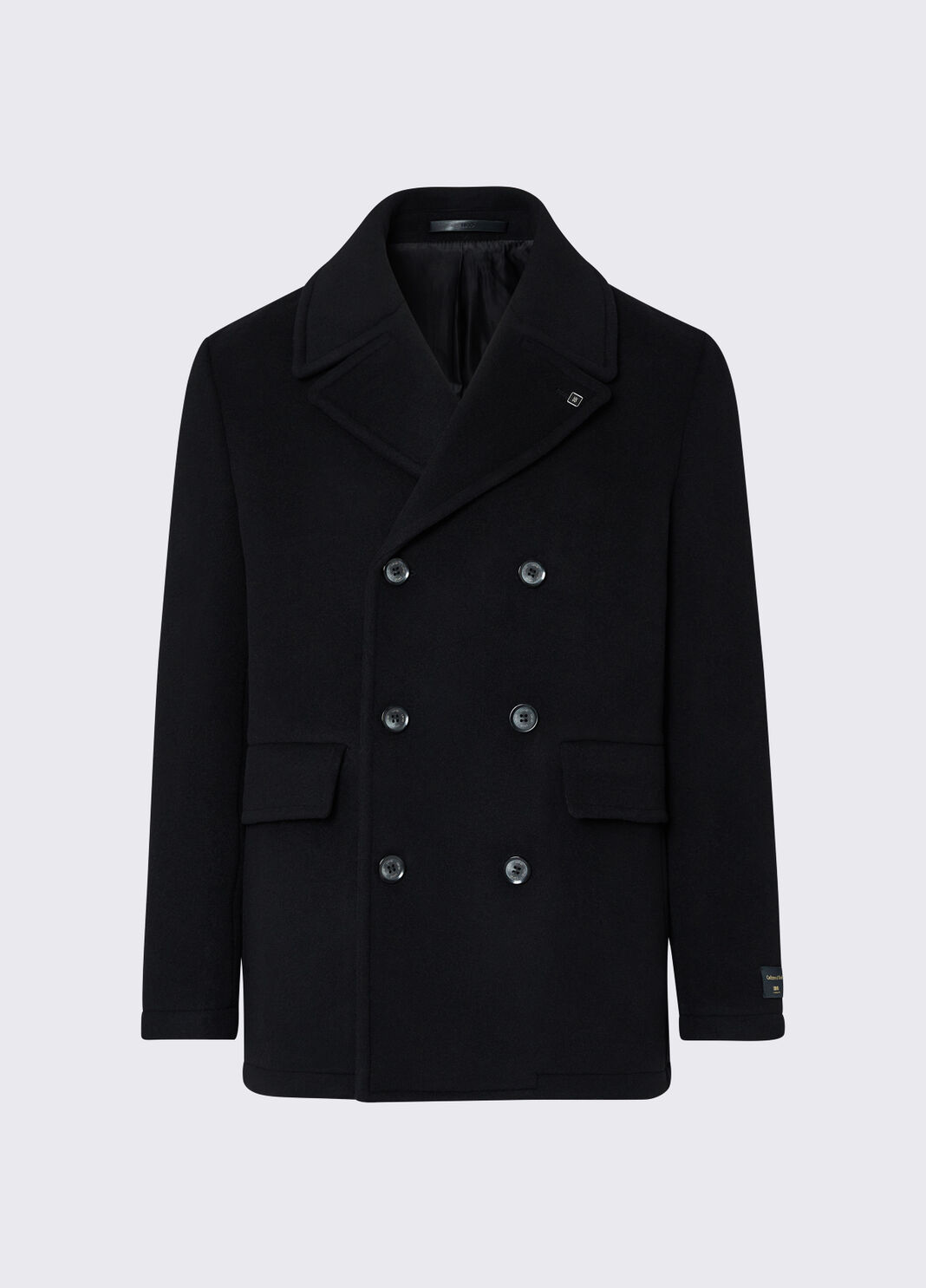 Wool and Cashmere Peacoat black Liu Jo - large image number 6
