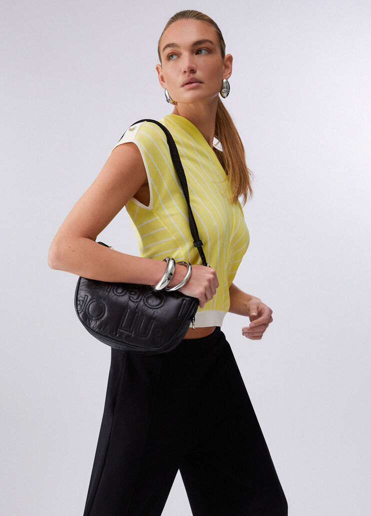 Top a rayas amarillo Liu Jo - medium