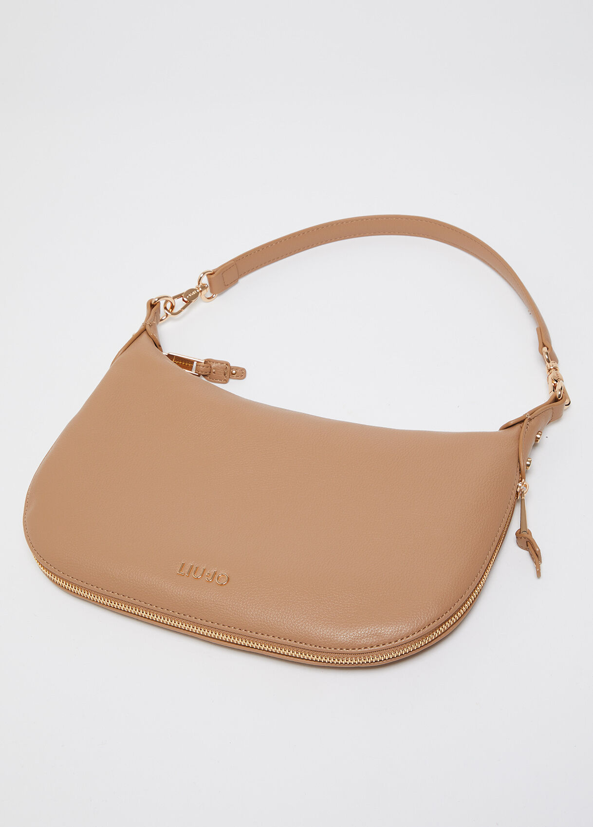 ショルダーバッグ・ポシェット LIU JO Women Shoulder Bags AA5134E005400070 Beige Liu Jo Logo Shoulder Bag - Beige - Women | AA5134E005400070