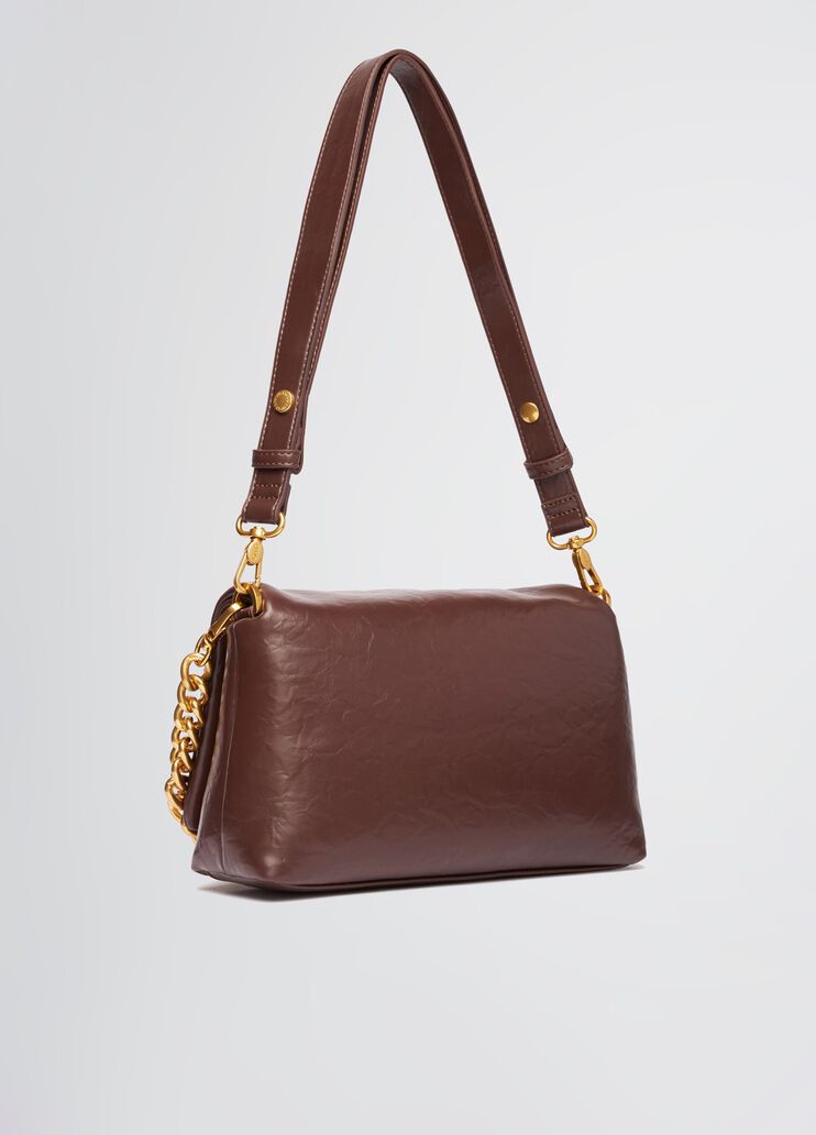 LaPuffy bag dark brown Liu Jo - large image number 2 LaPuffy bag dark brown Liu Jo - large image number 2