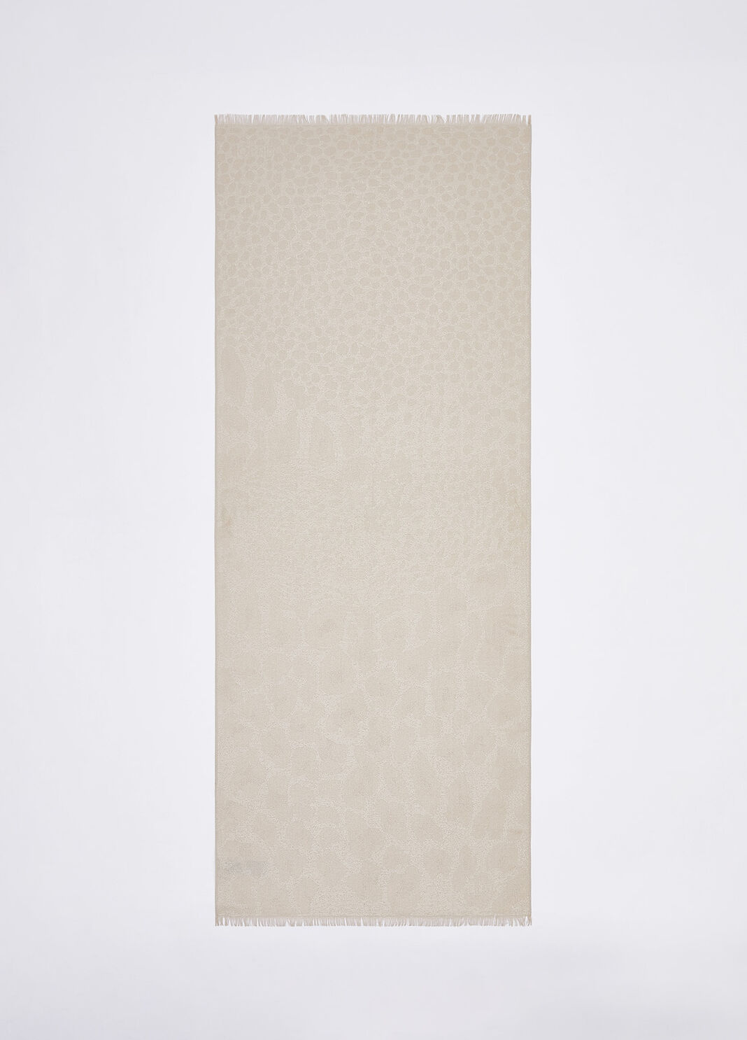 Jacquard shawl sand Liu Jo - large image number 2