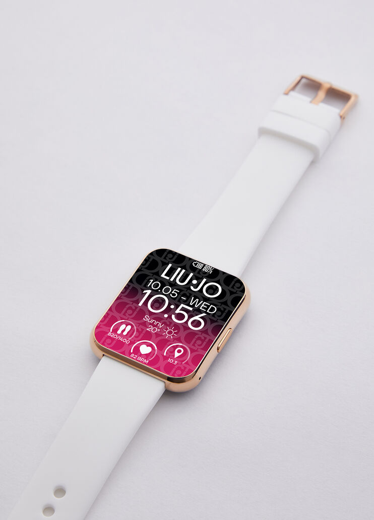 Voice Slim 2.0 Smartwatch white Liu Jo - medium