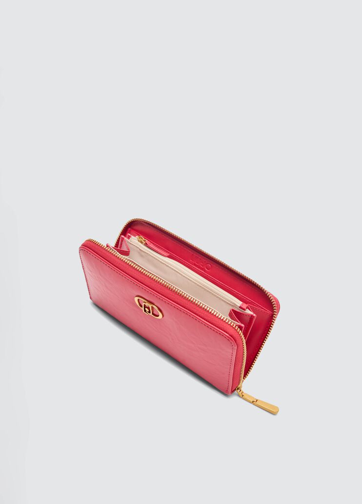 Large LaPuffy wallet red Liu Jo - large image number 3 Large LaPuffy wallet red Liu Jo - large image number 3