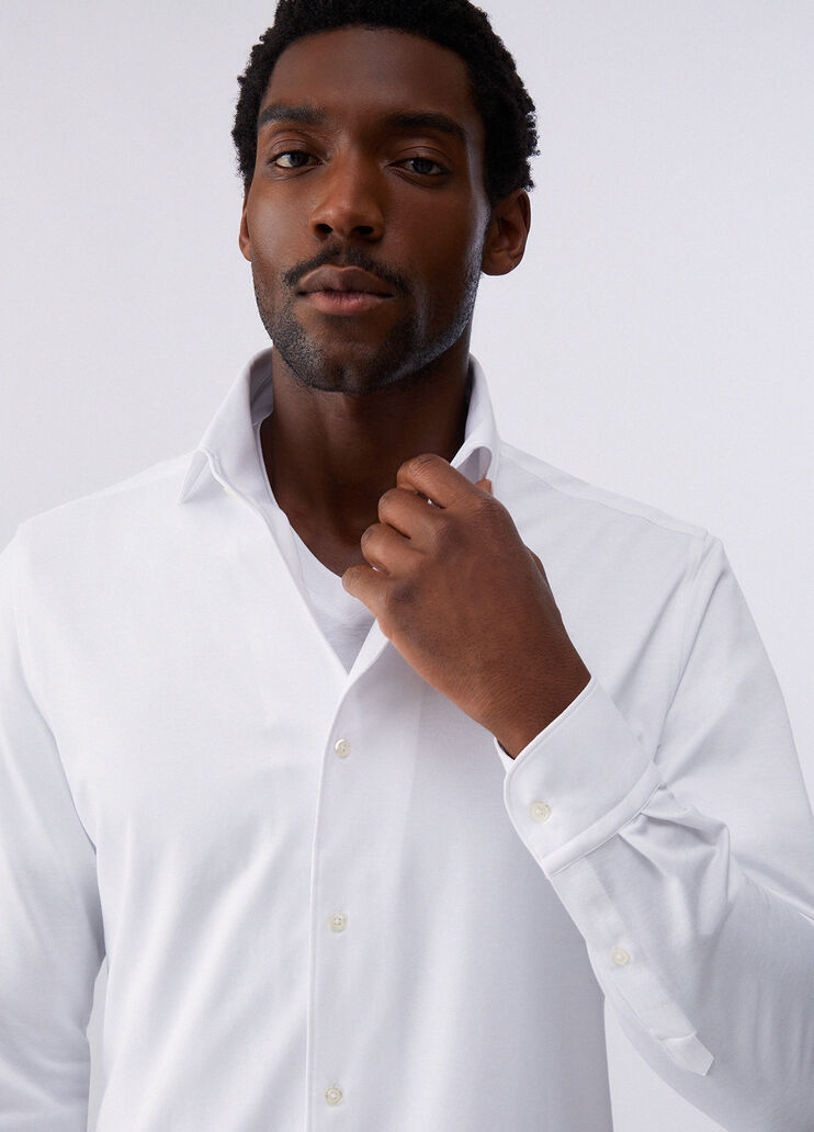 Poplin shirt white Liu Jo - large image number 4