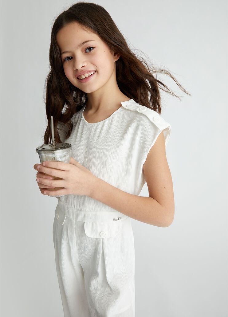 Overall für Mädchen Weiß Liu Jo - medium