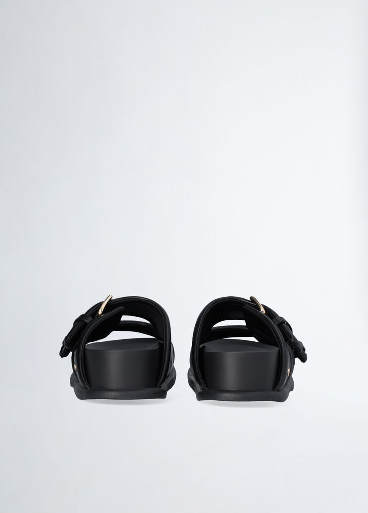 Sandals with bold straps black Liu Jo - large image number 6  Sandals with bold straps black Liu Jo - large image number 6