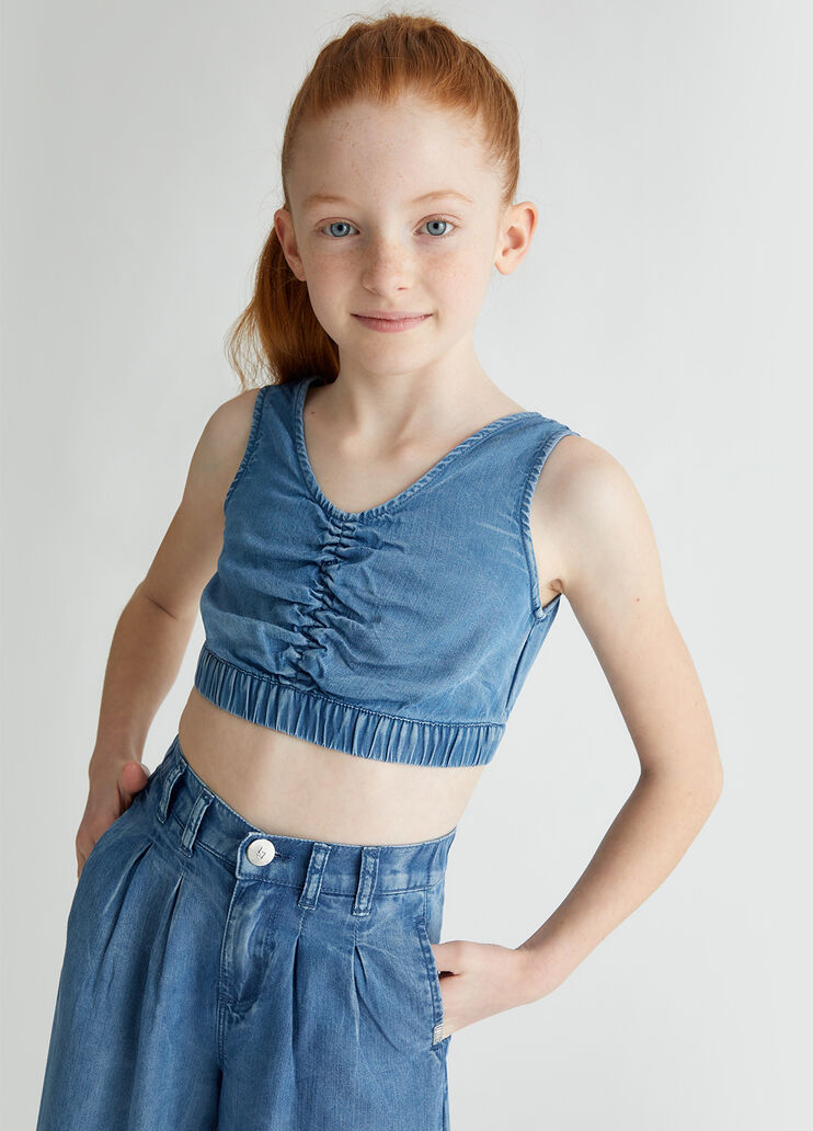 Denim top blue denim Liu Jo - medium Denim top blue denim Liu Jo - medium