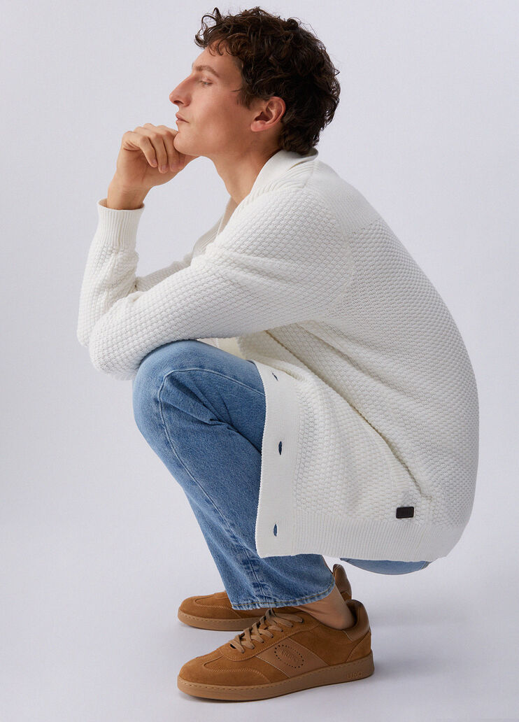 Sneakers homme en daim marron Liu Jo - medium