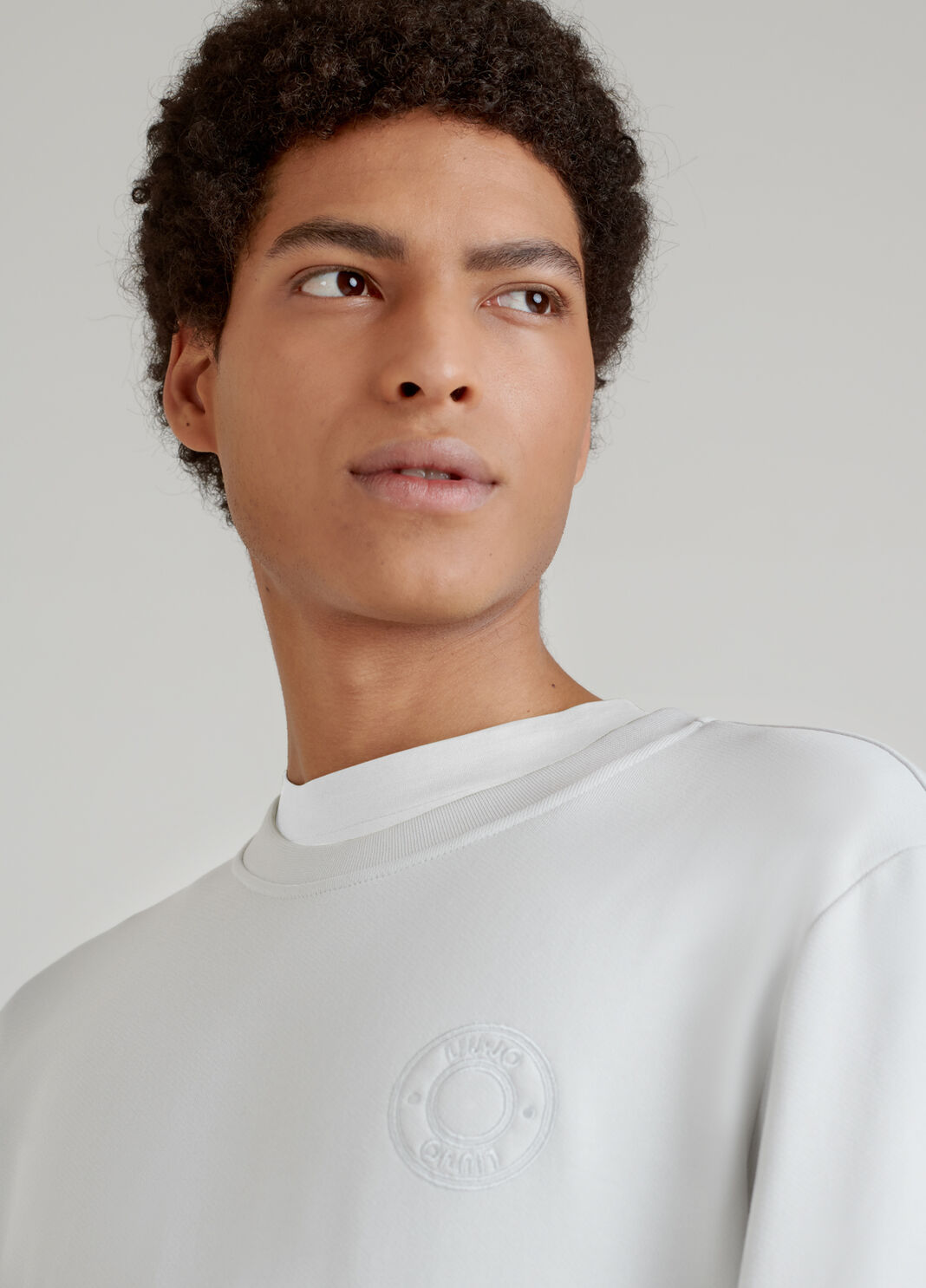 Felpa con logo  Liu Jo - large image number 2