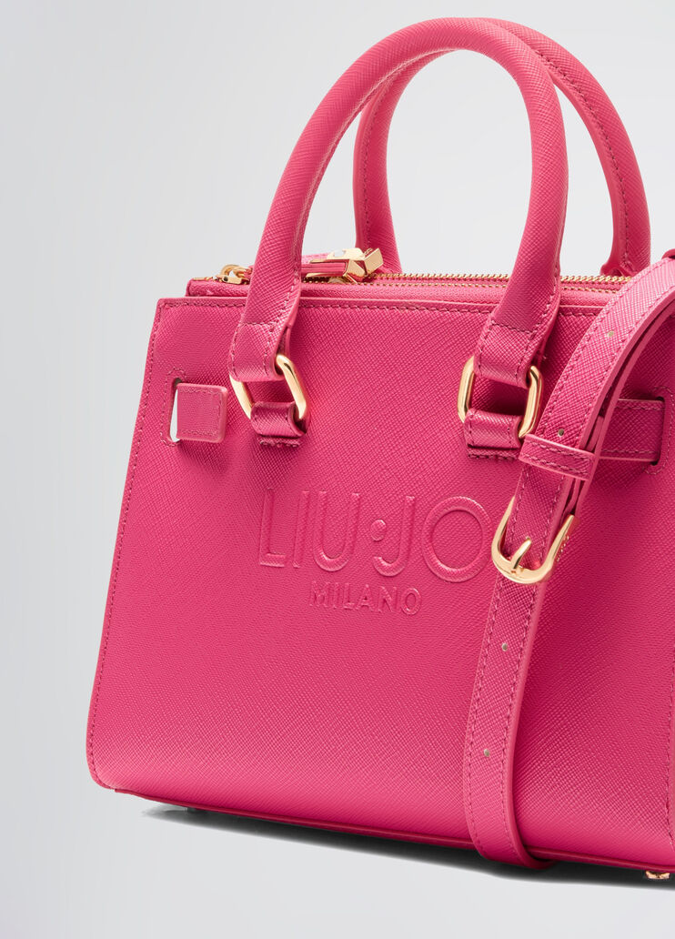 Small handbag dark pink Liu Jo - large image number 4 Small handbag dark pink Liu Jo - large image number 4