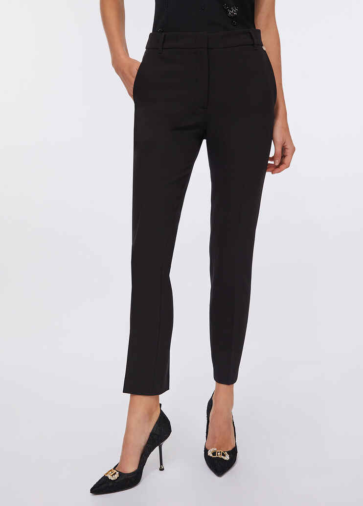 Zigarettenhose Schwarz Liu Jo - medium Zigarettenhose Schwarz Liu Jo - medium