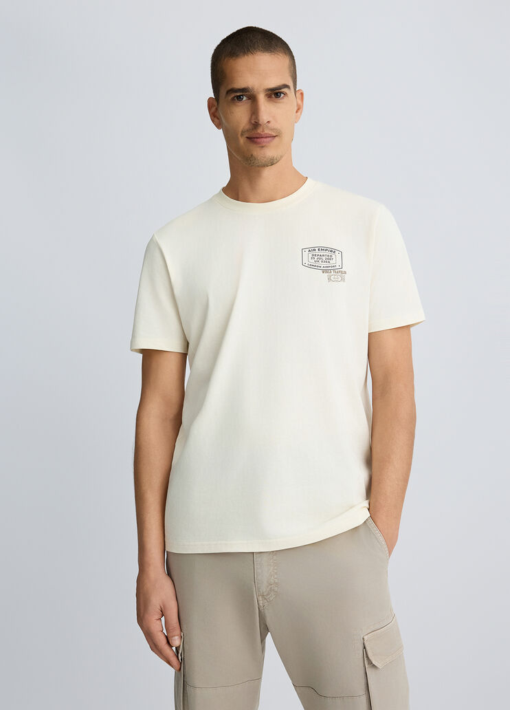 Printed T-shirt white Liu Jo - medium