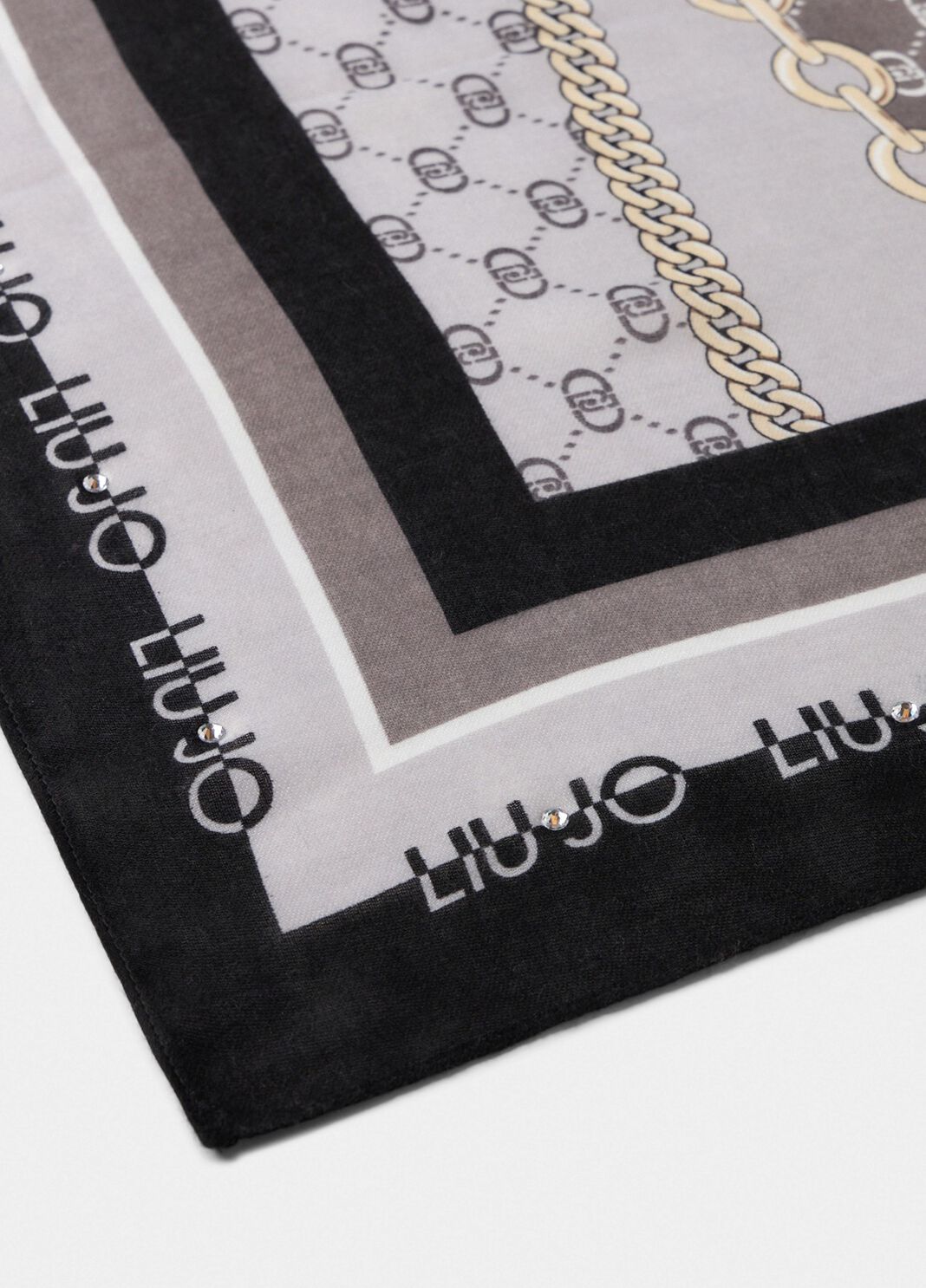 Liu Jo Better foulard black Liu Jo - large image number 3