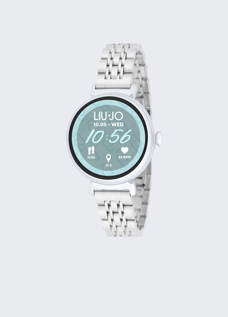 Liu Jo steel smartwatch light blue Liu Jo - medium Liu Jo steel smartwatch light blue Liu Jo - medium
