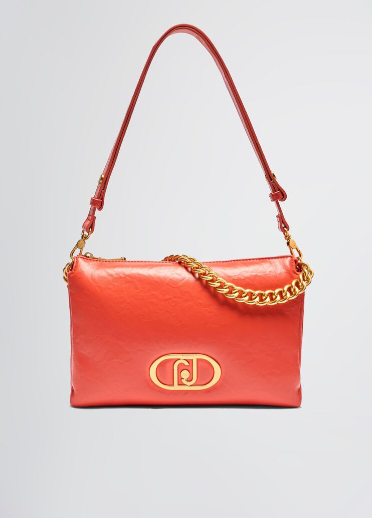 LaPuffy bag orange Liu Jo - medium LaPuffy bag orange Liu Jo - medium