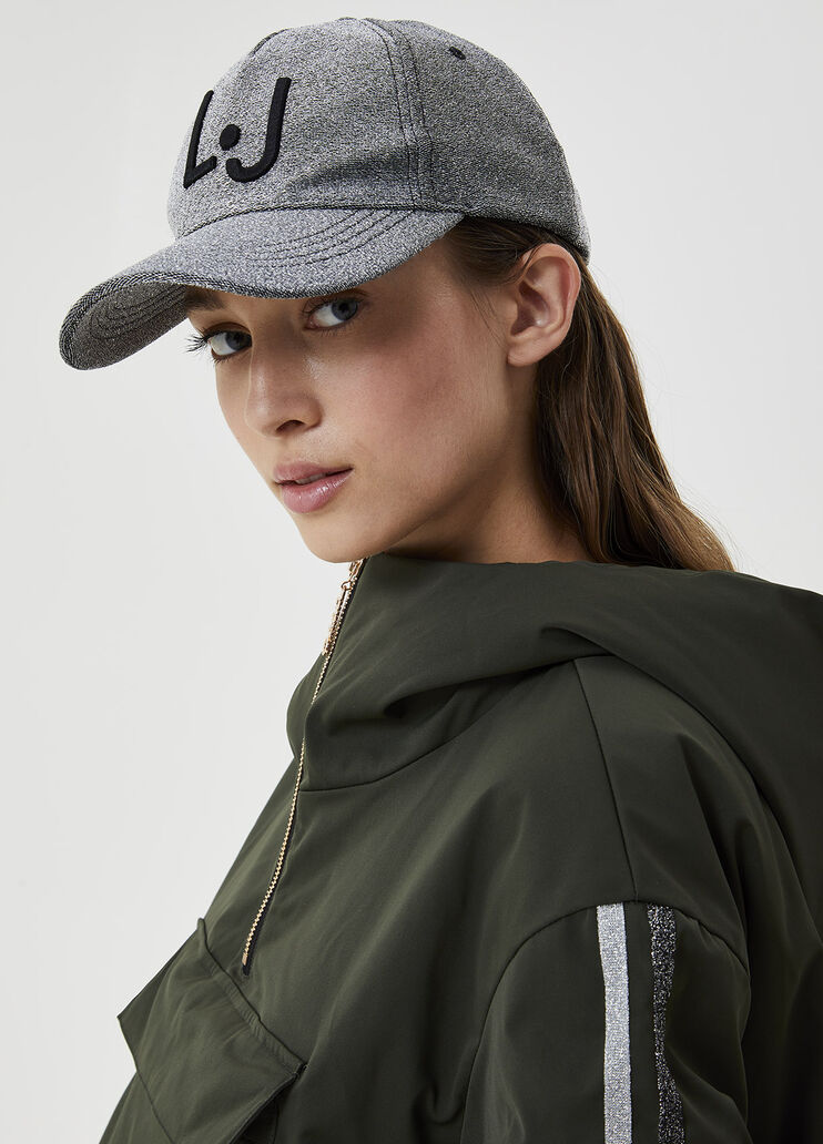 Hat with visor Grey Liu Jo - large image number 1