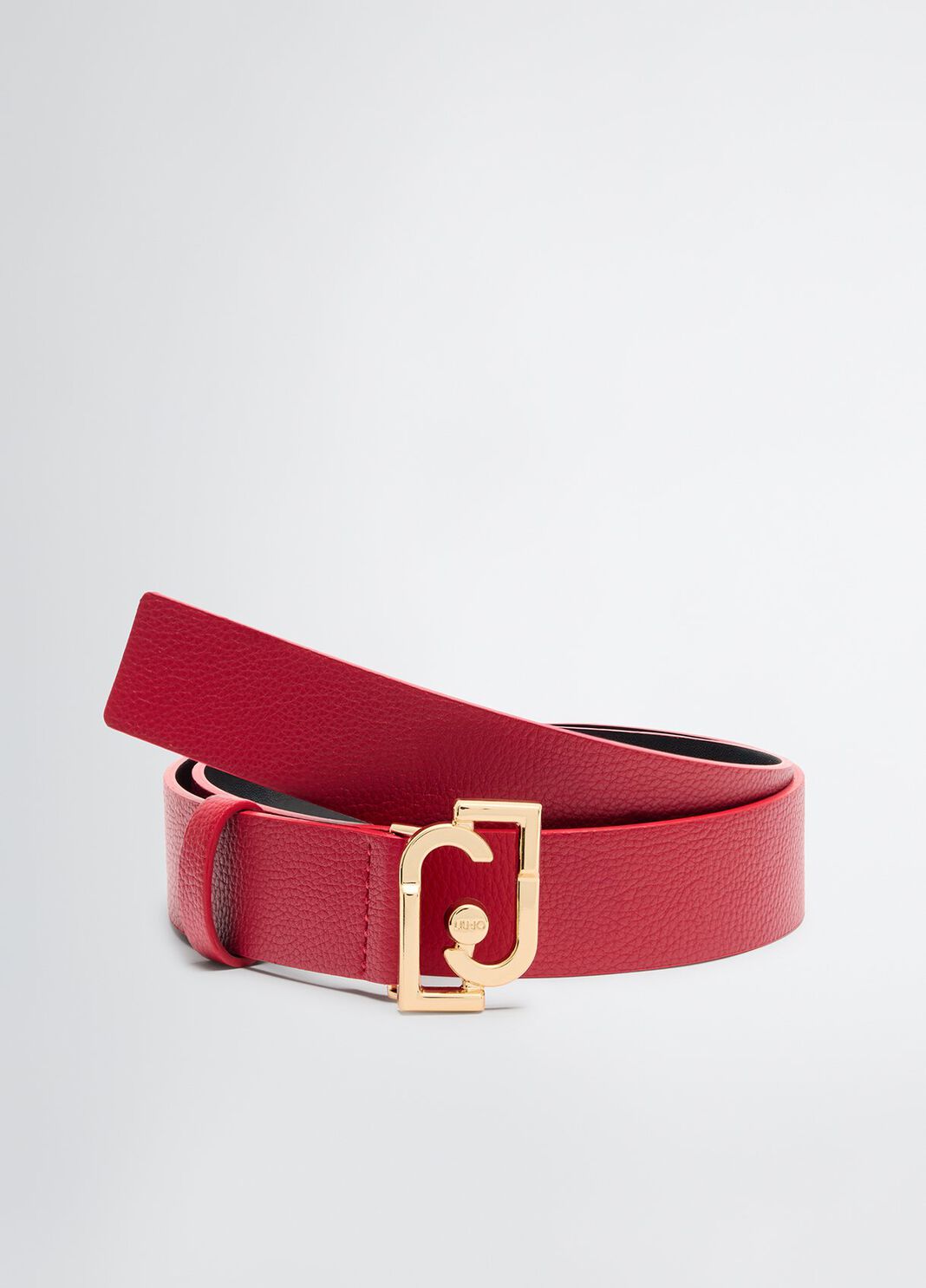 Ceinture avec logo rouge Liu Jo - large image number 1
