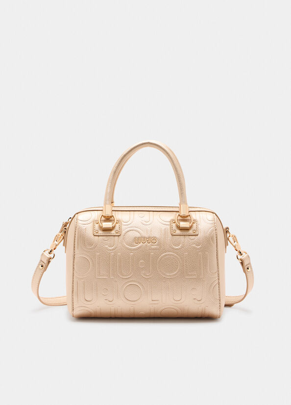 Kleine Handtasche Liu Jo Better Hellgold Liu Jo - medium