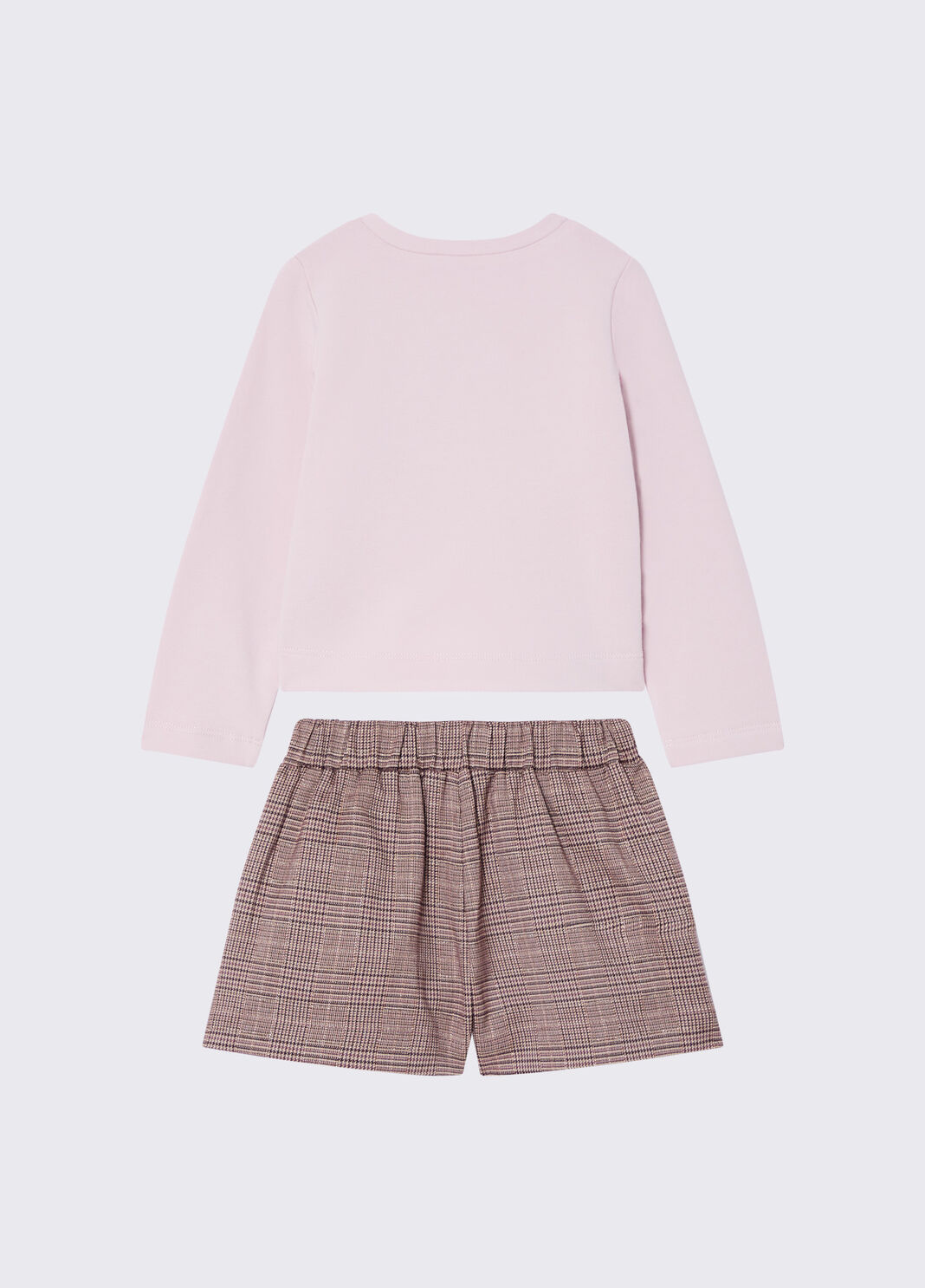 Sweatshirt and Shorts Set pink Liu Jo - large image number 3