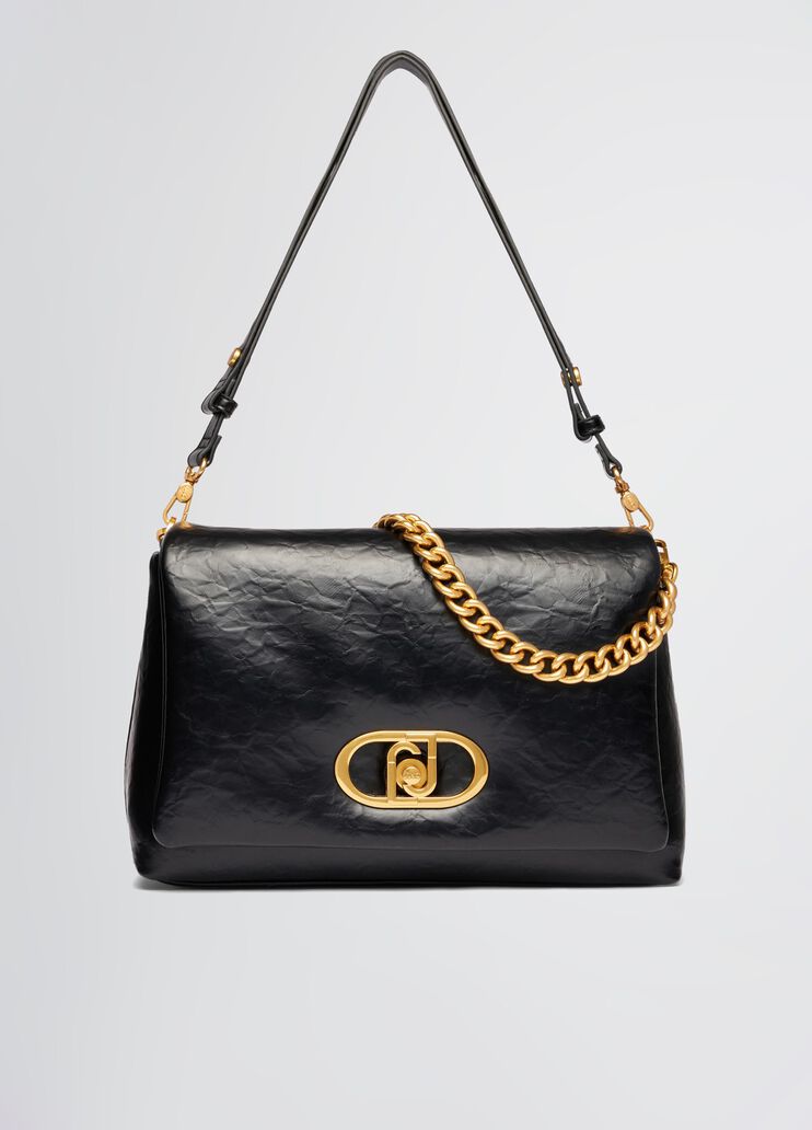 Large LaPuffy bag black Liu Jo - medium Large LaPuffy bag black Liu Jo - medium