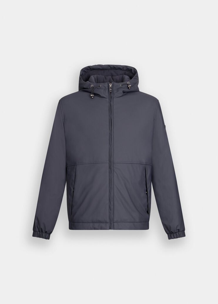 Padded jacket with hood dark blue Liu Jo - large image number 6 Padded jacket with hood dark blue Liu Jo - large image number 6