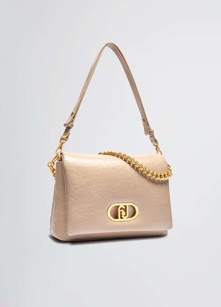 Large LaPuffy bag dark sand Liu Jo - large image number 2 Large LaPuffy bag dark sand Liu Jo - large image number 2