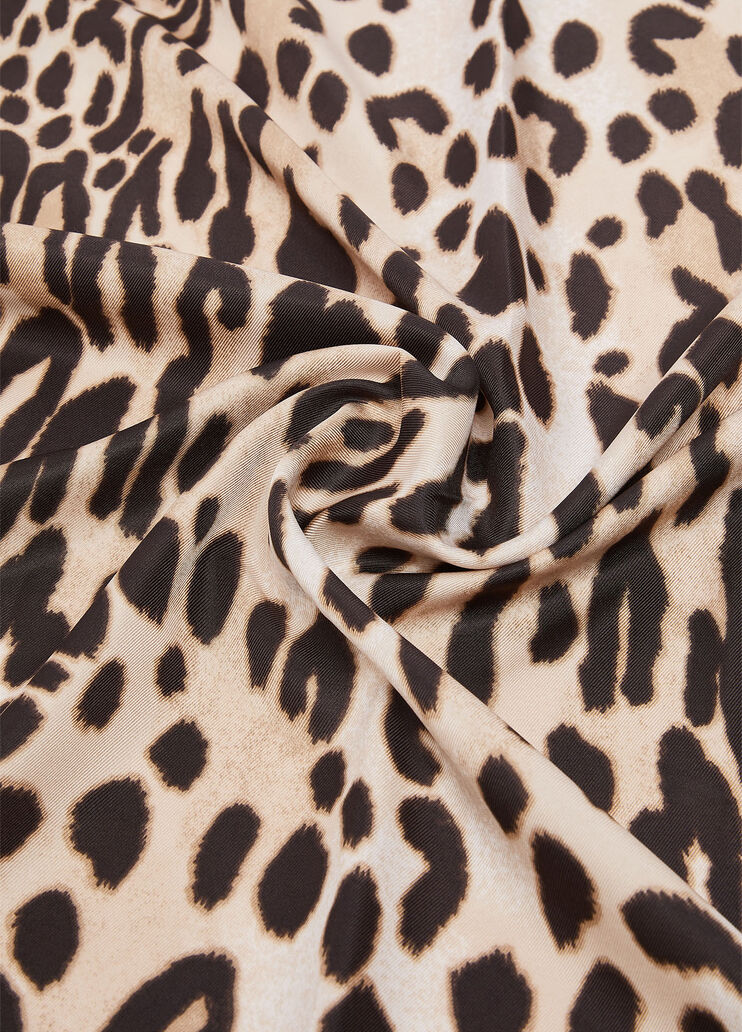 Gro&szlig;es Tuch mit Animal-Print Leopardenmuster Liu Jo - medium