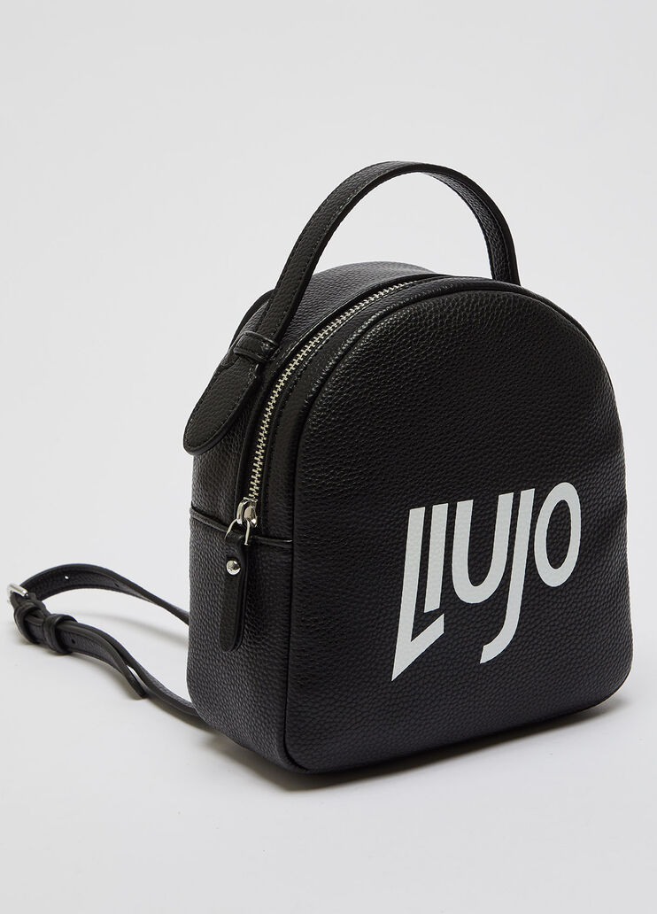 Rucksack with logo  black Liu Jo - large image number 2 Rucksack with logo  black Liu Jo - large image number 2