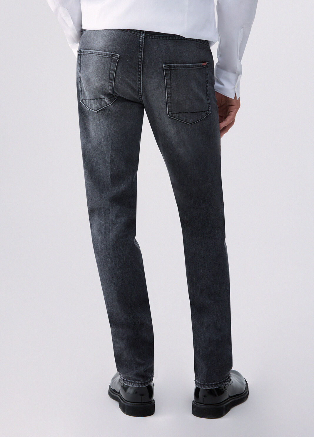 Regular fit jeans grey denim Liu Jo - large image number 1